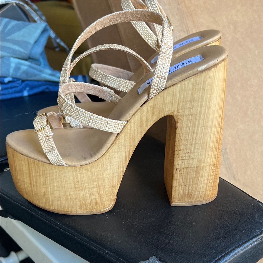 Steve Madden Lilia Platform Sandal Heel - Picture 4 of 6